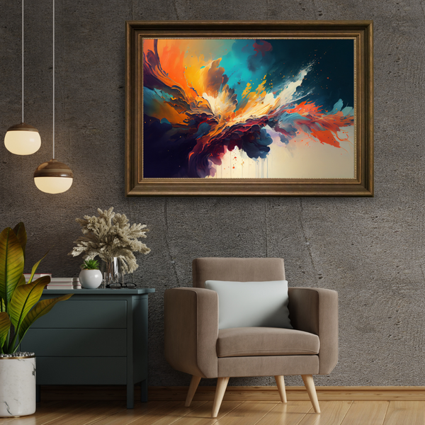Colour Splash 3 - Plakat