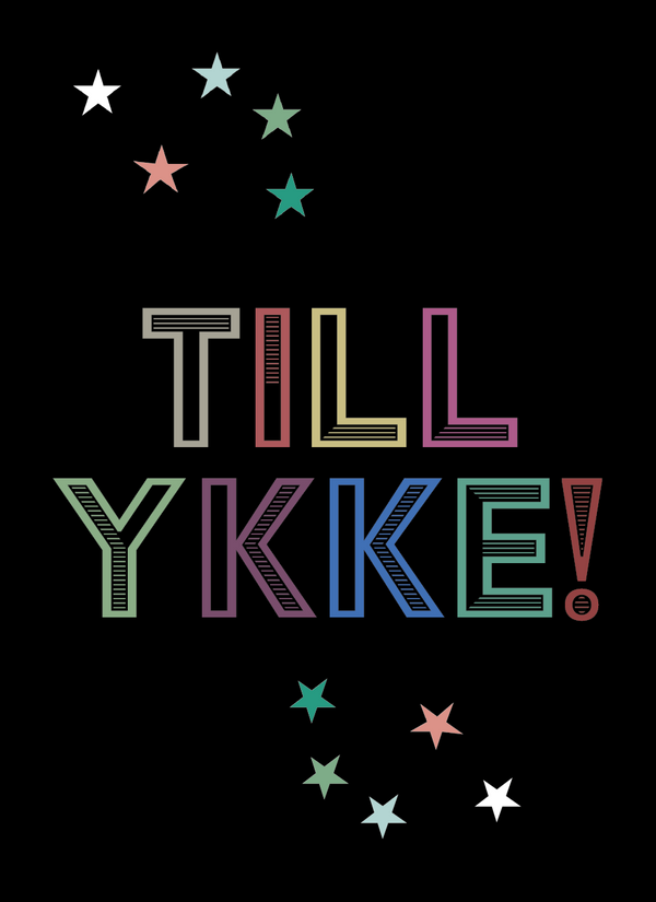 Tillykke - Minikort