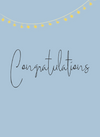 Congratulations - Minikort