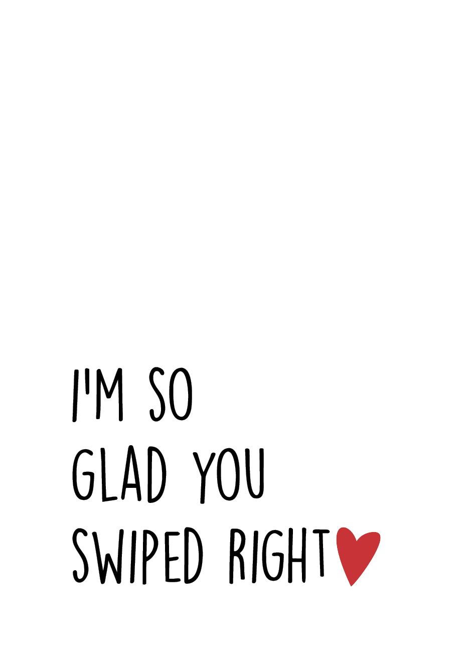 I'm So Glad - Minikort