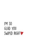I'm So Glad - Minikort
