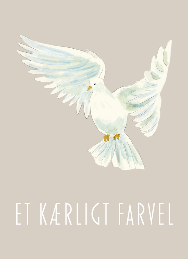 Et Kærligt Farvel 2 - Kondolence (Minikort)