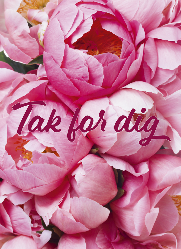 Tak for dig (Minikort)