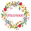 Tillykke No2 (Minikort)
