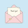 Thank you (Minikort)