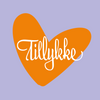 Tillykke - Lilla (Minikort)