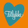 Tillykke - Orange (Minikort)