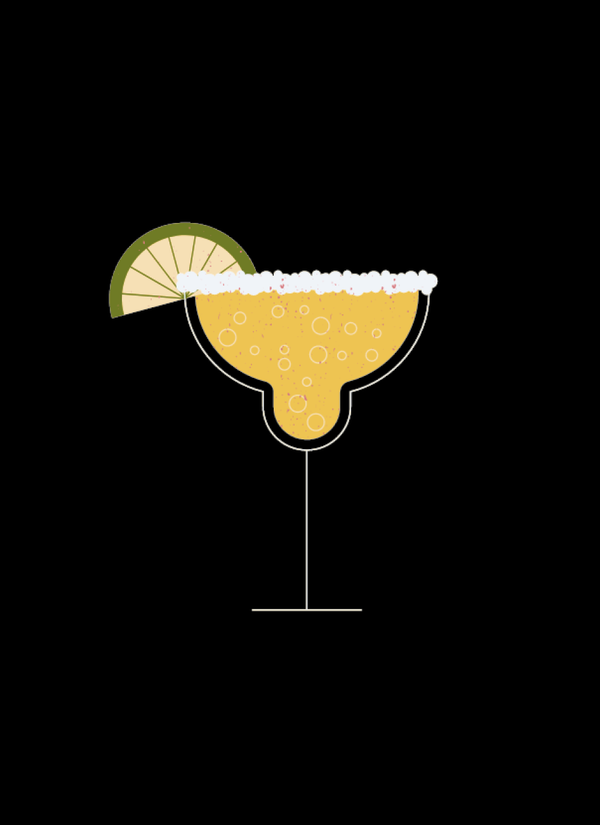 Drinks Daiquiri - Minikort