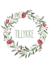Tillykke - Minikort