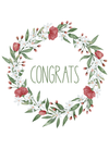 Congrats - Minikort