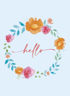Hello - Minikort