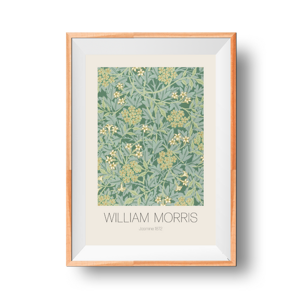 William Morris - Jasmine (Plakat)