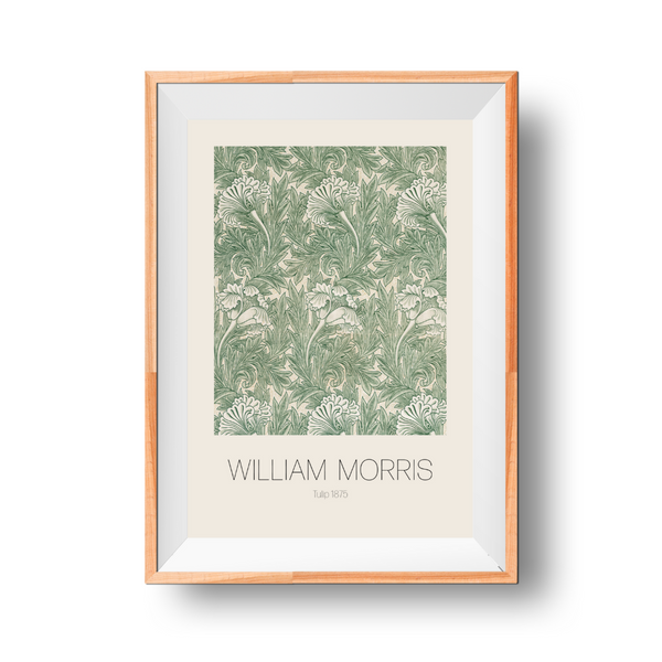 William Morris - Tulip (Plakat)