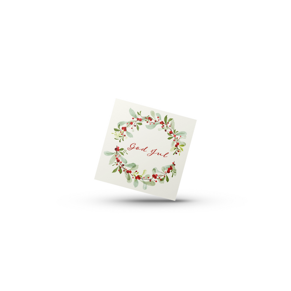 God Jul No2 (Minikort)