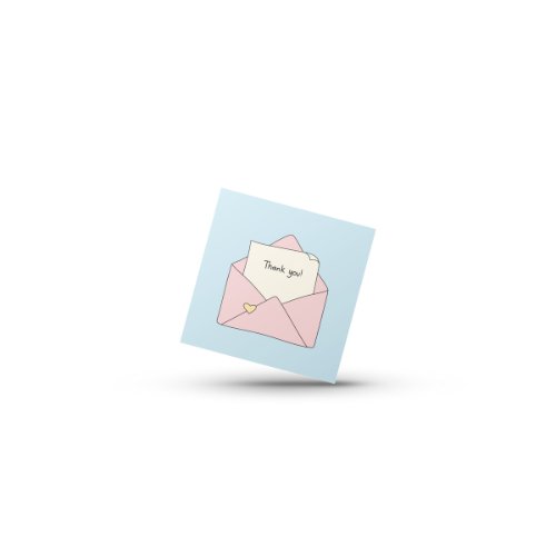 Thank you (Minikort)