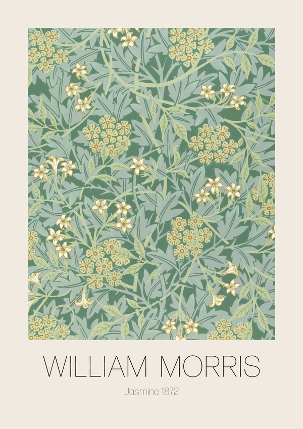 William Morris - Jasmine (Plakat)