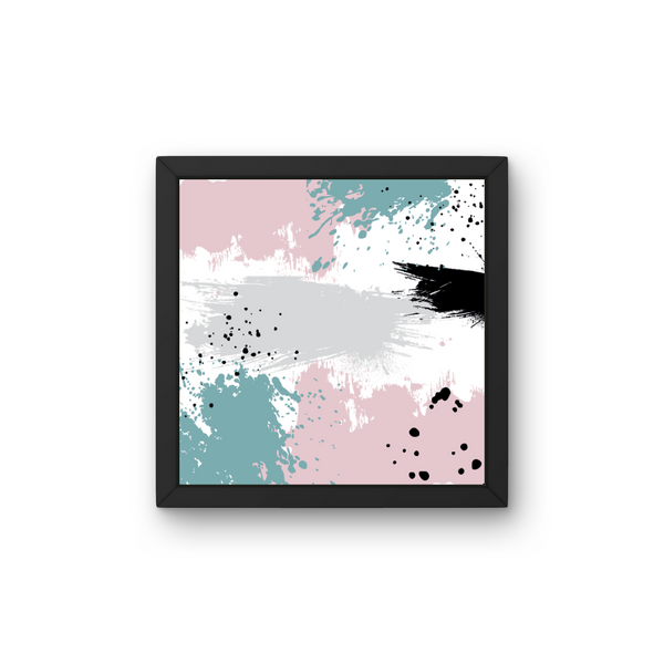 Abstrakt No. 2 - Plakat inkl. Ramme