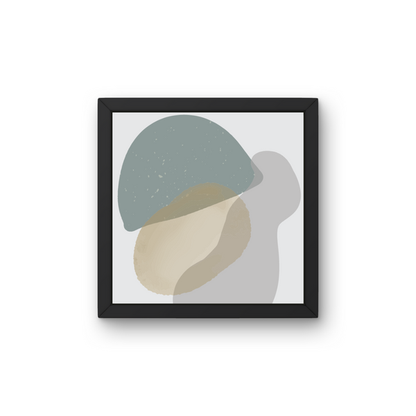 Abstrakt No. 5 - Plakat inkl. Ramme