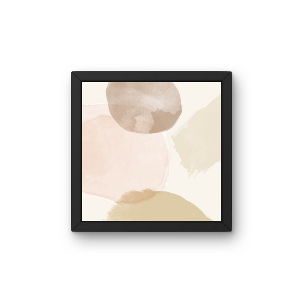 Abstrakt No. 4 - Plakat inkl. Ramme