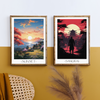 Sunset - Plakat