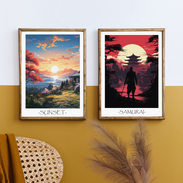 Sunset - Plakat