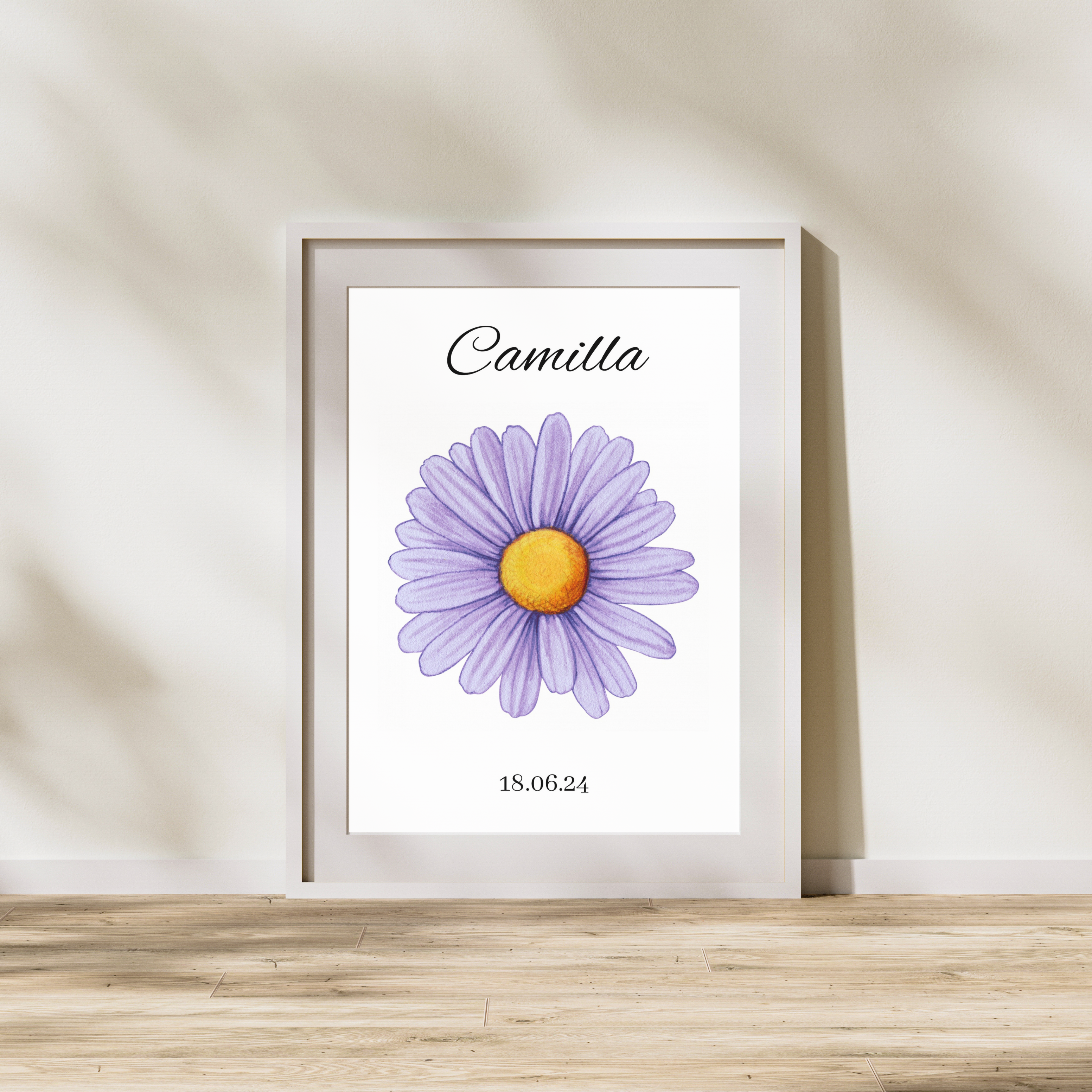 Daisy Lilla - Design selv