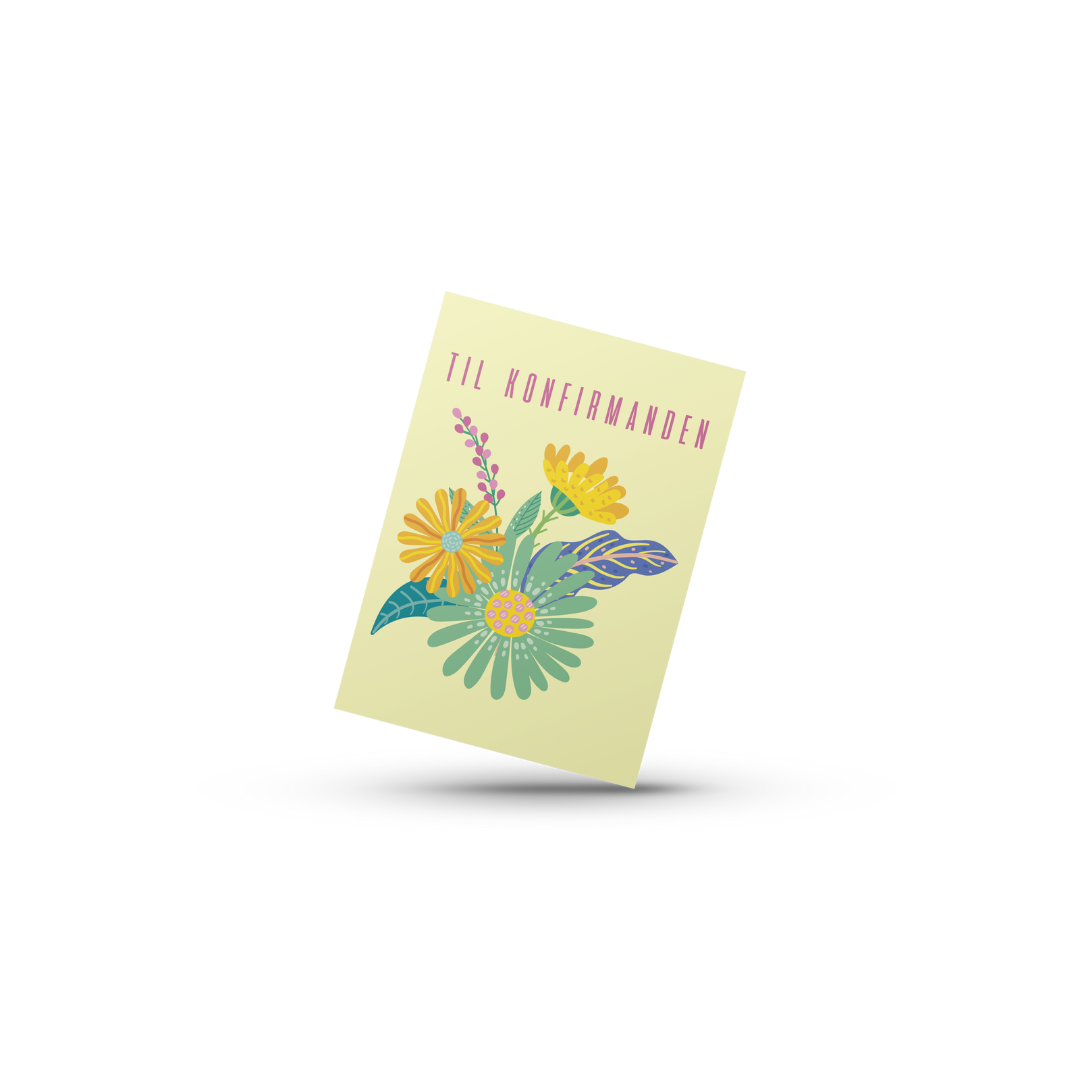 Til Konfirmanden No 3 (Minikort)
