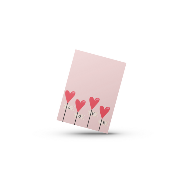 LOVE (Minikort)