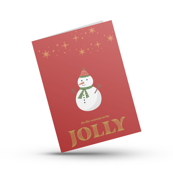 Tis' the Season - Foliekort