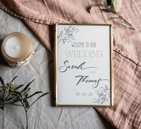 Eloise Bryllupsskilt (Plakat)