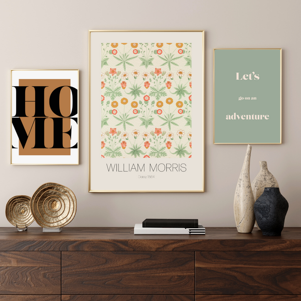 William Morris - Daisy 1 (Plakat)