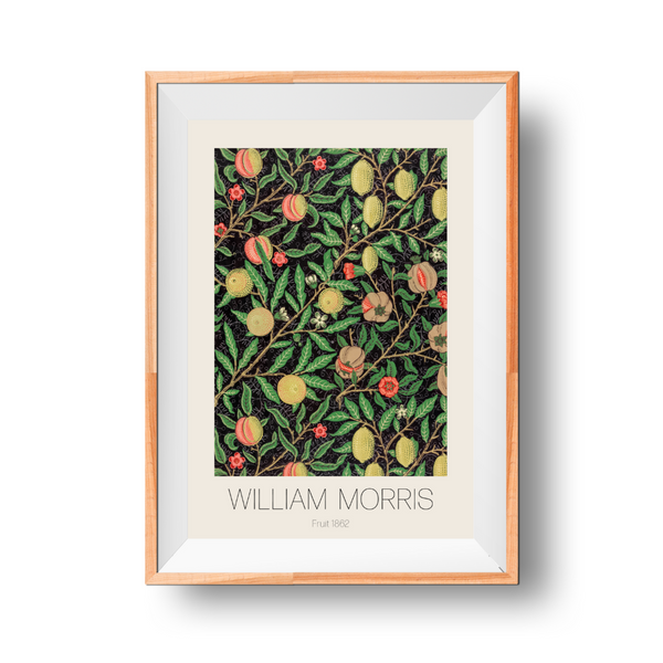 William Morris - Fruit 1  (Plakat)