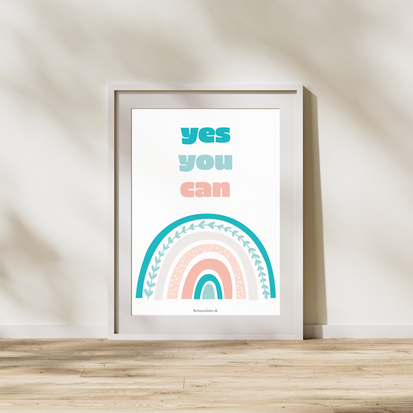 Yes you can - Plakat