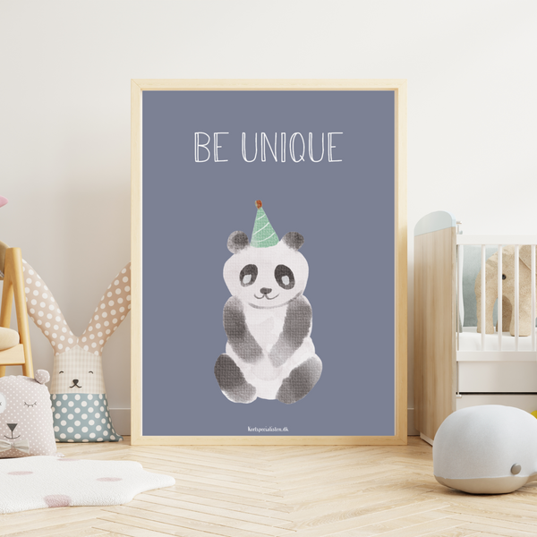 Be Unique - Plakat