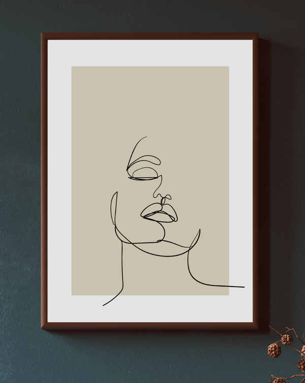 Simple Lines No7