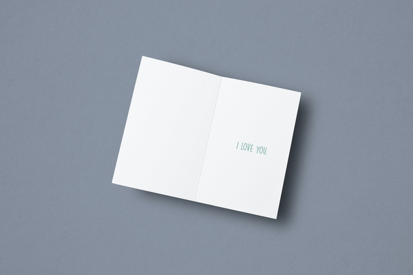 I'm Glad I Found You - Mega Kort