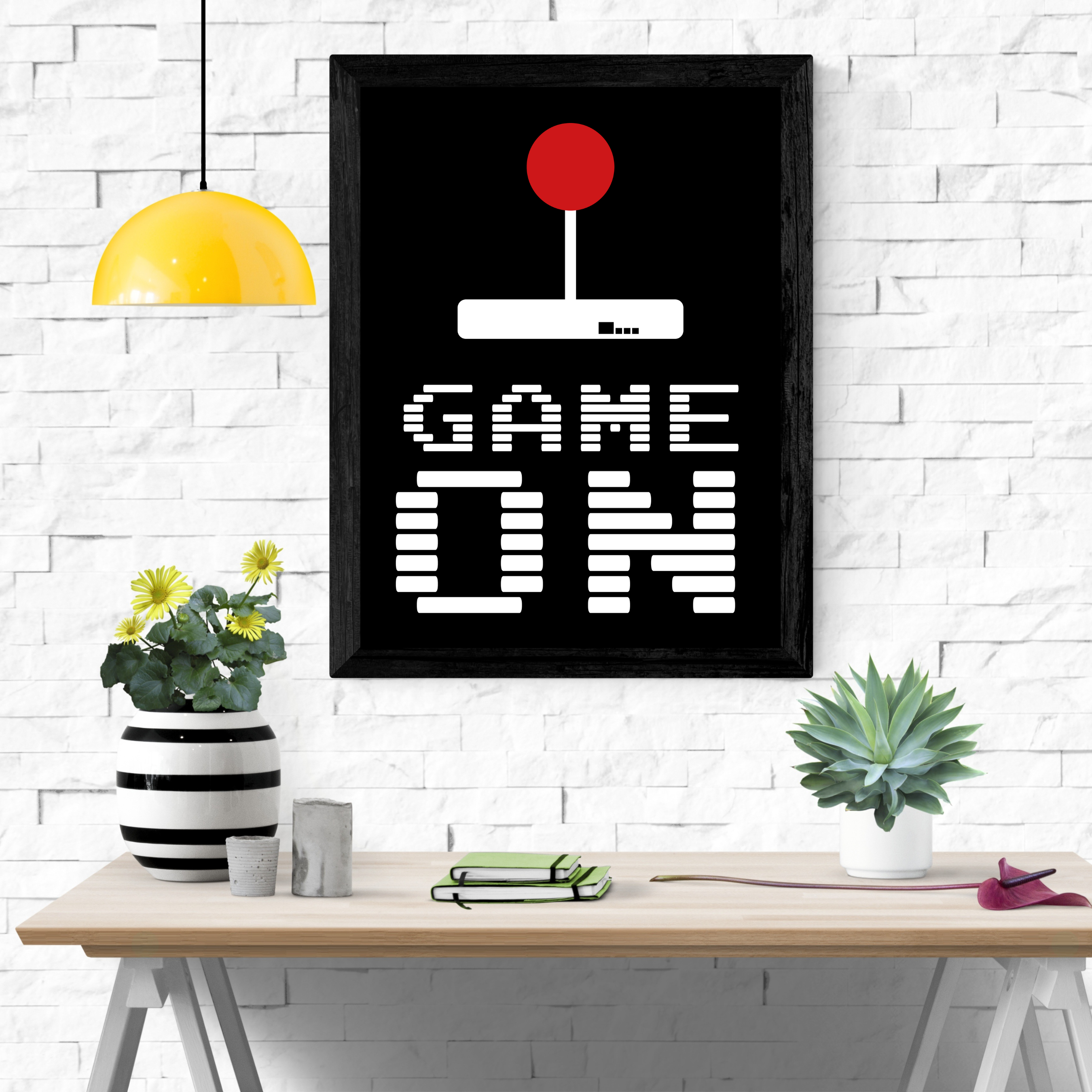 Game On - 2 (Plakat)