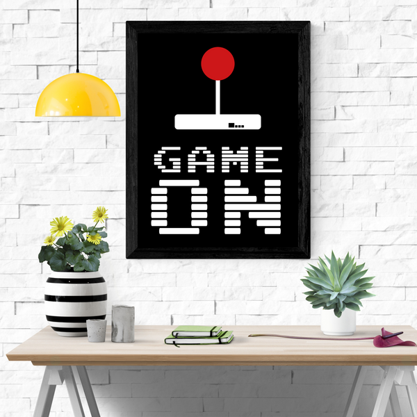 Game On - 2 (Plakat)