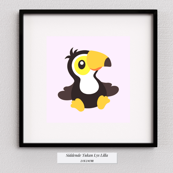 Cute Tukan Lyselilla