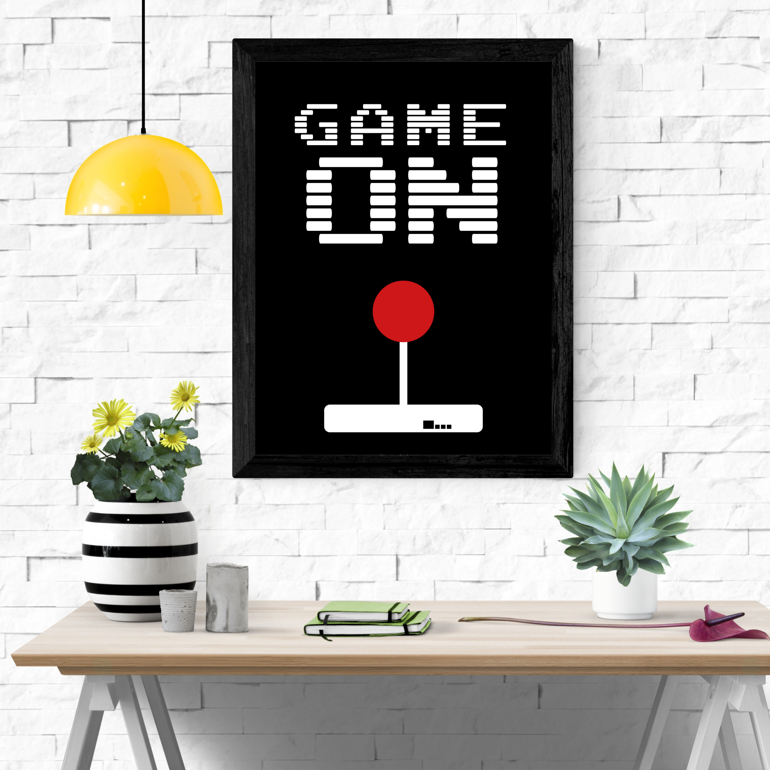 Game On - 1 (Plakat)