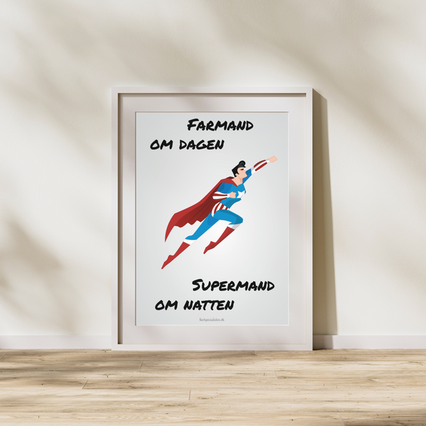 Farmand om Dagen  - Plakat