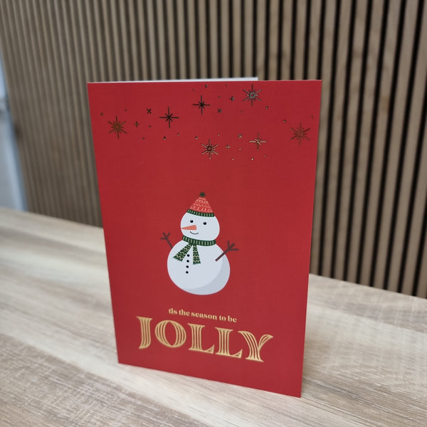 Tis' the Season - Foliekort