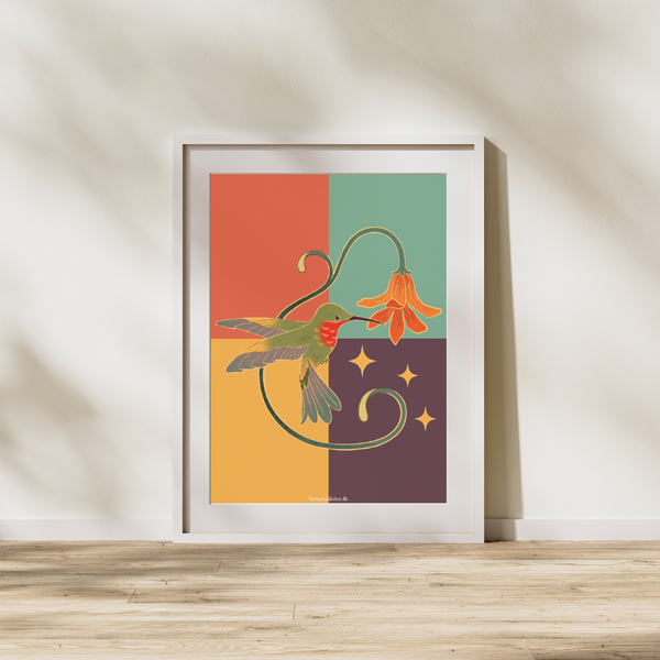 Kolibri - Plakat
