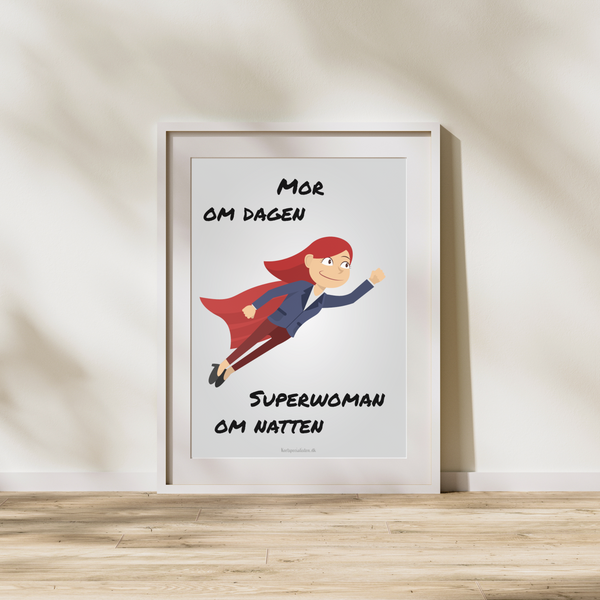 Mor om Dagen No1 - Plakat