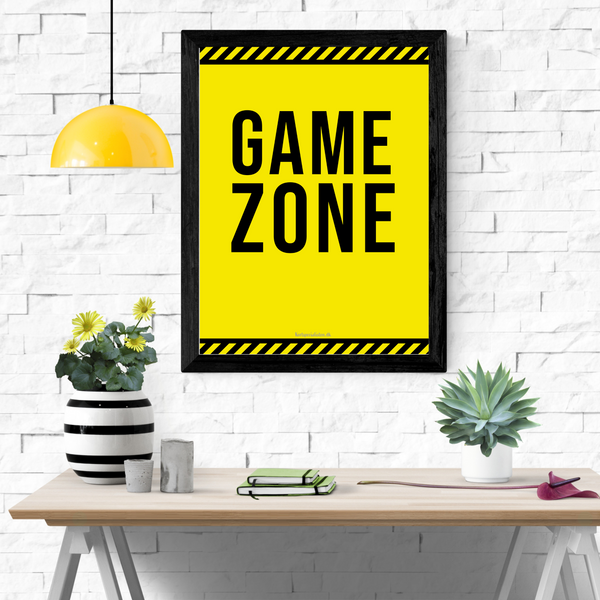 Game Zone - 2 (Plakat)