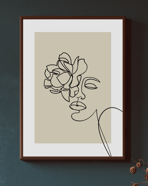 Simple Lines No19