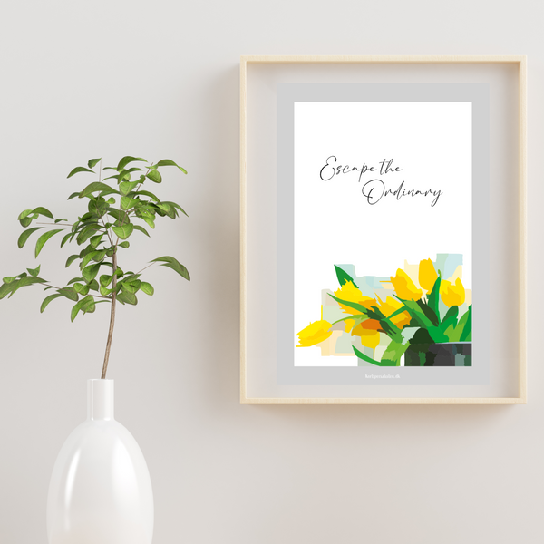 Escape the Ordinary  - Plakat