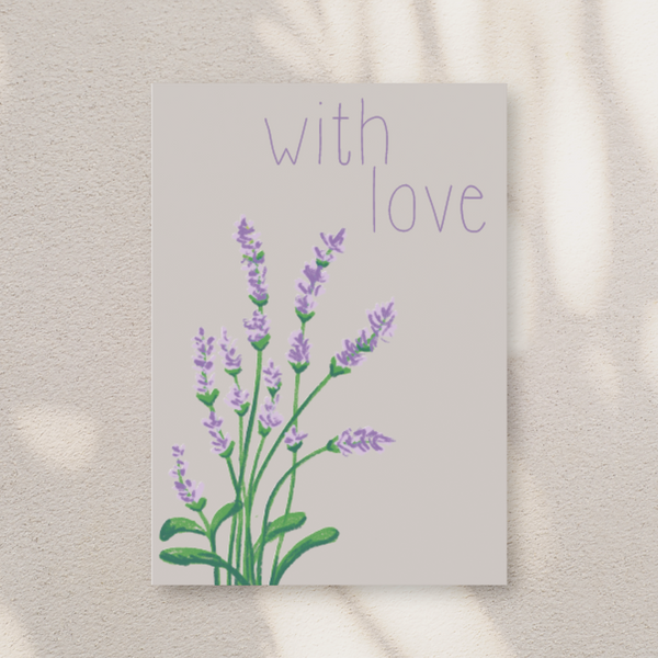 With love - kort