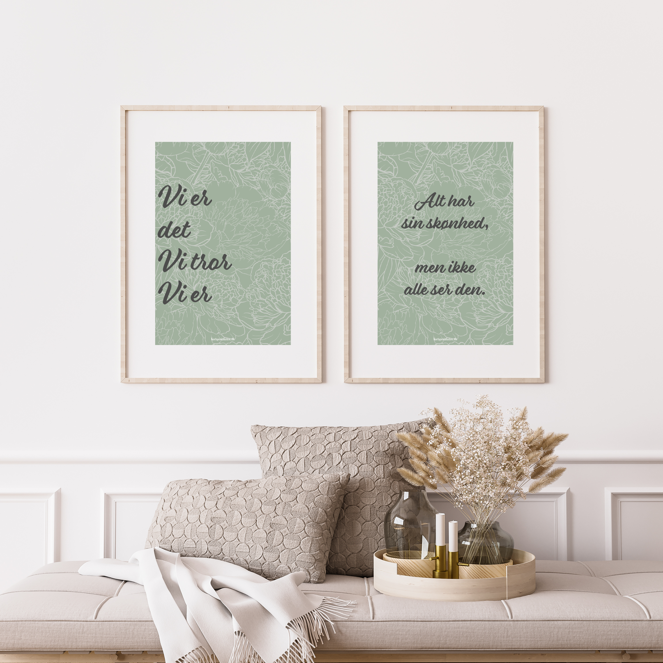 Alt har sin skønhed - Plakat