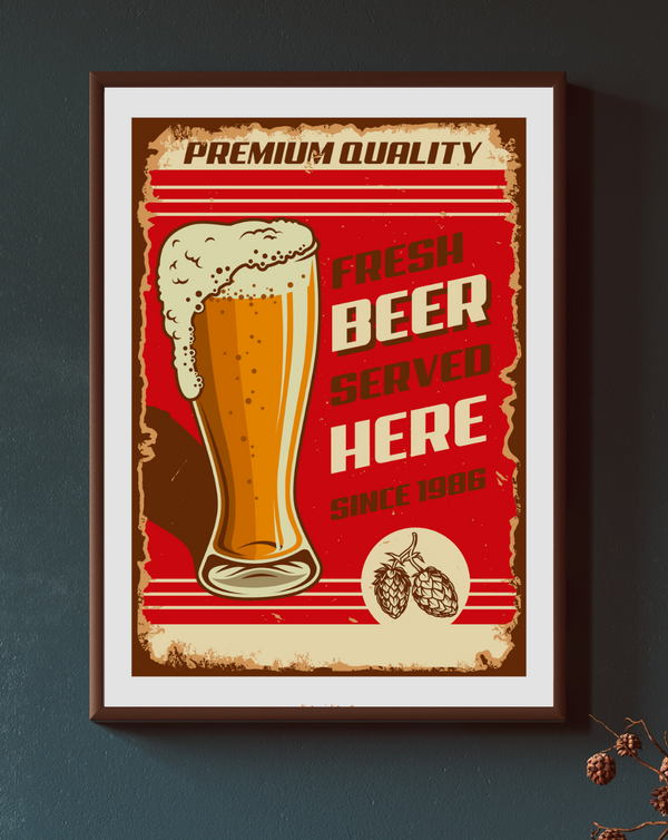 Vintage Øl - Fresh beer served